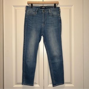 FINAL SALE HCo High Rise Crop Super Skinny Jeans